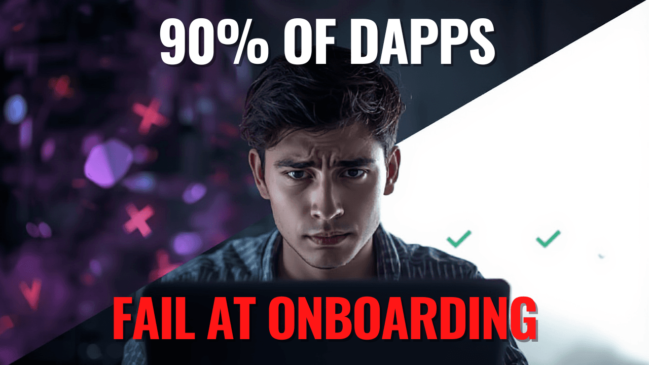 Why 90% of DApps Fail at User Onboarding (And How to Fix Yours)